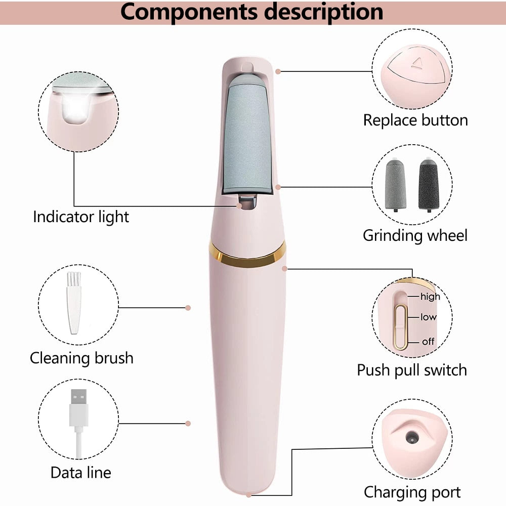 Pedicure Foot Callus Remover tool