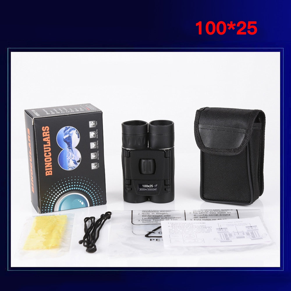 500x25 50000M Telescope Powerful Binoculars