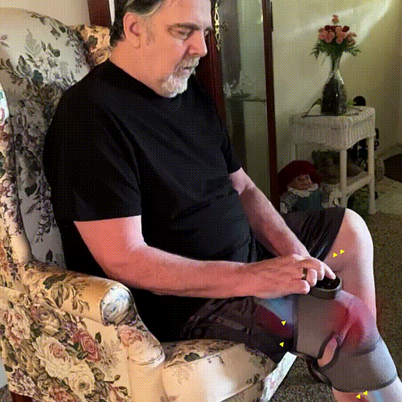 Knee Comfort Massager