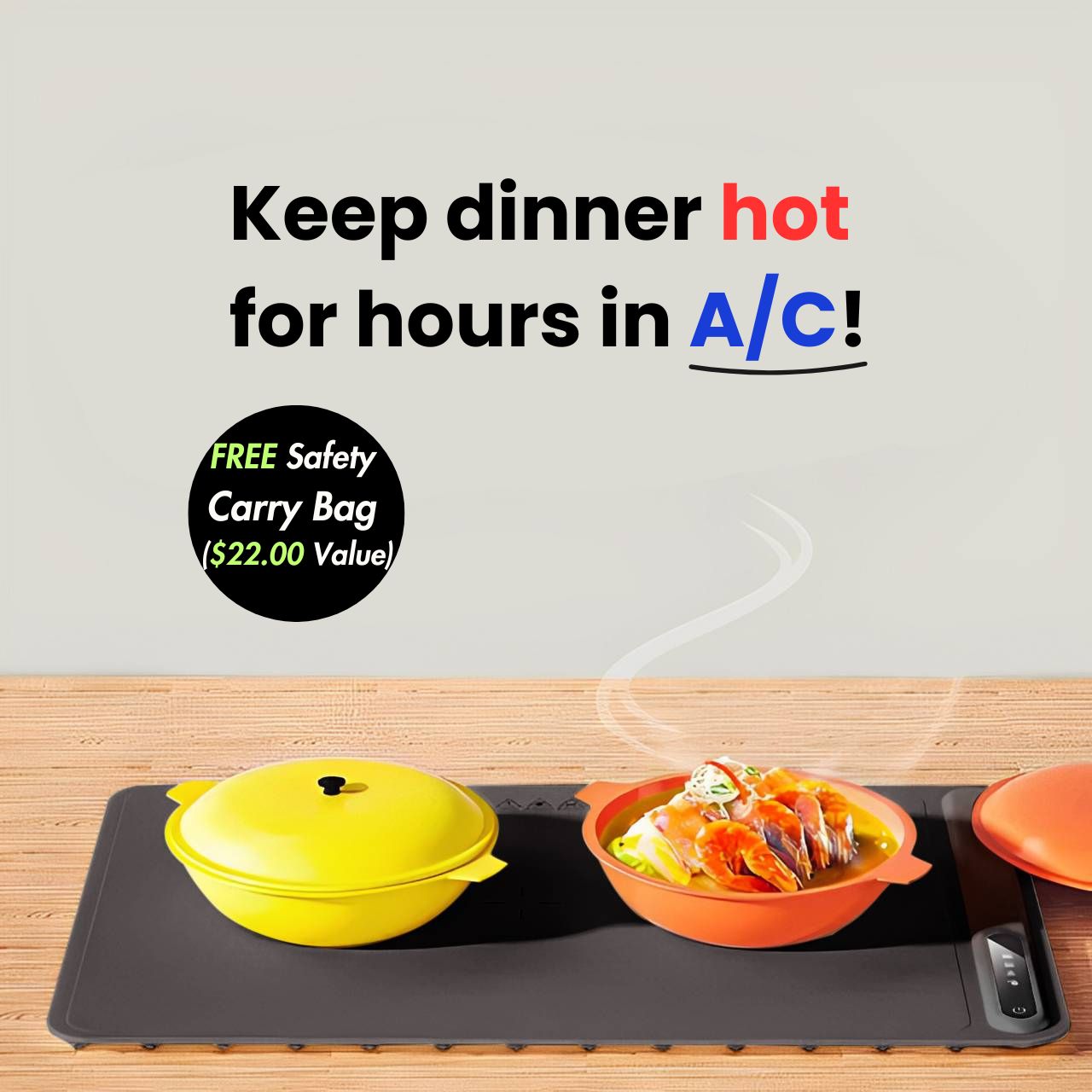 Family Time Food Warmer