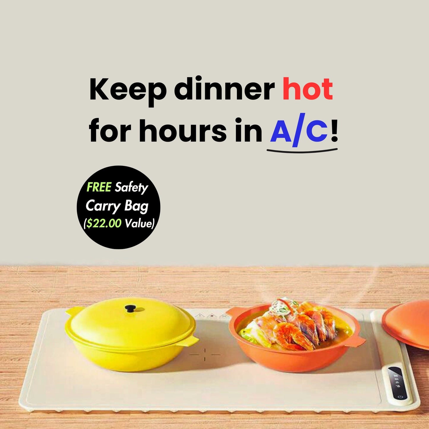 Family Time Food Warmer