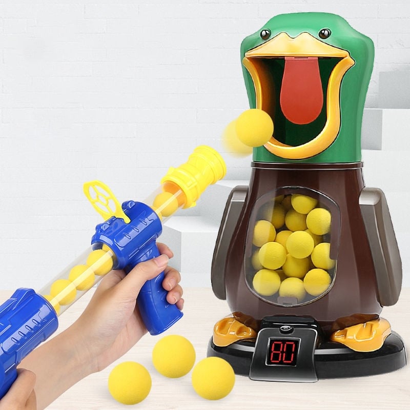 Quack Attack Duck Shooter Game