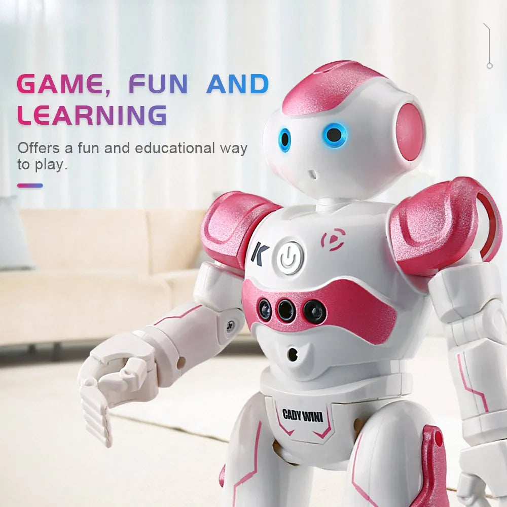 Gesture-Controlled Smart Robot Toy