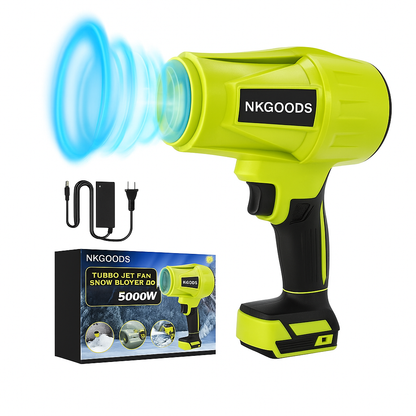 SwiftSnow Compact Handheld Power Blower