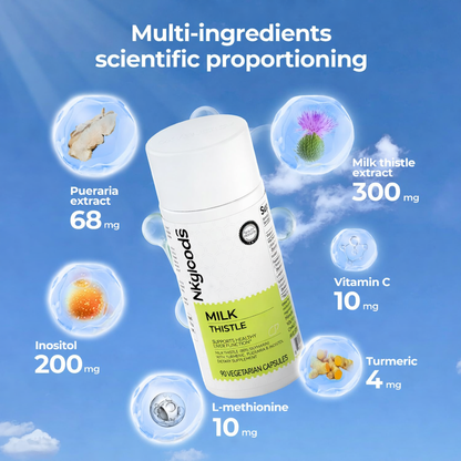 PureLiver Daily Milk Thistle Boost
