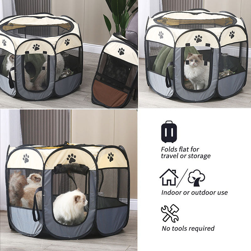 Portable Folding Dog Pet Tent