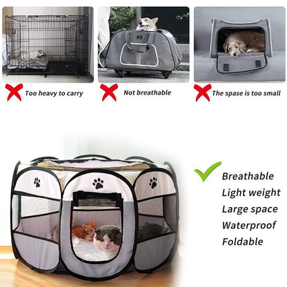 Portable Folding Dog Pet Tent