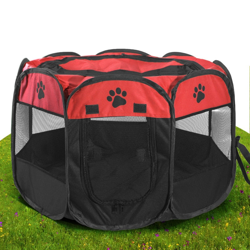 Portable Folding Dog Pet Tent