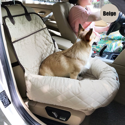 Dog Car Seat Bed Travel Dog Car Seats for Small Medium Dogs
