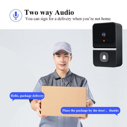 Home Monitor Door Bell Video Intercom Visual Intelligent Doorbell