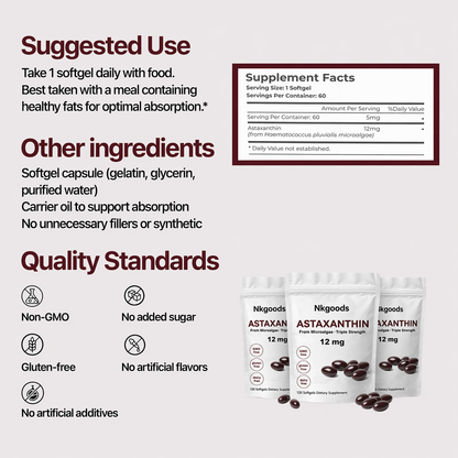 Radiant Strength Daily Astaxanthin Boost