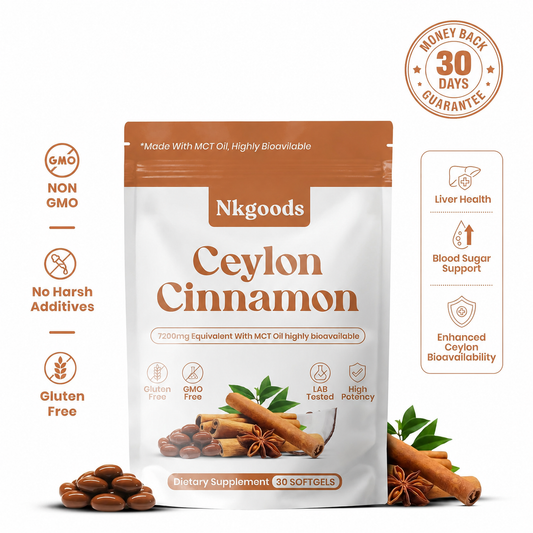 True Ceylon Cinnamon Daily Softgels