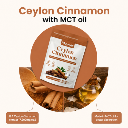True Ceylon Cinnamon Daily Softgels