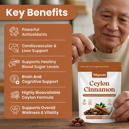 True Ceylon Cinnamon Daily Softgels