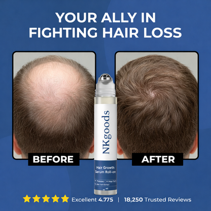 BloomScalp Hair Density Roll-On Serum