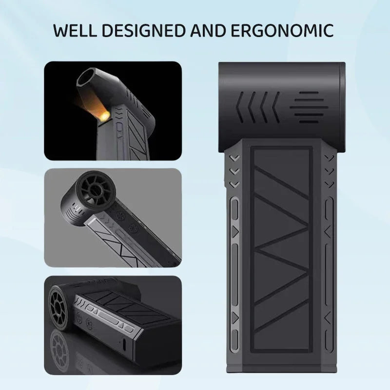 SnowBurst Portable LED Snow Blower