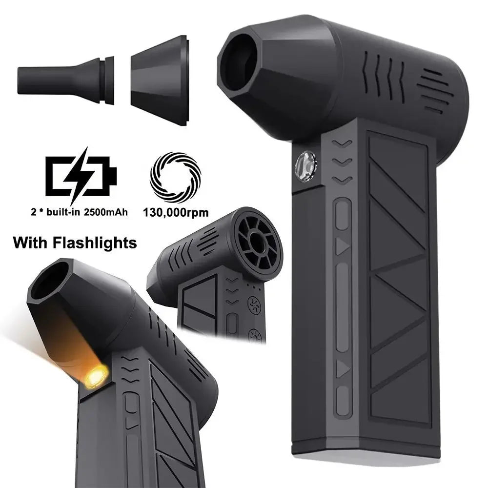 SnowBurst Portable LED Snow Blower