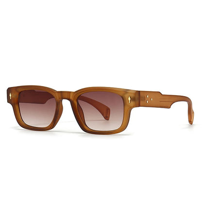 SOEI Retro Square Sunglasses