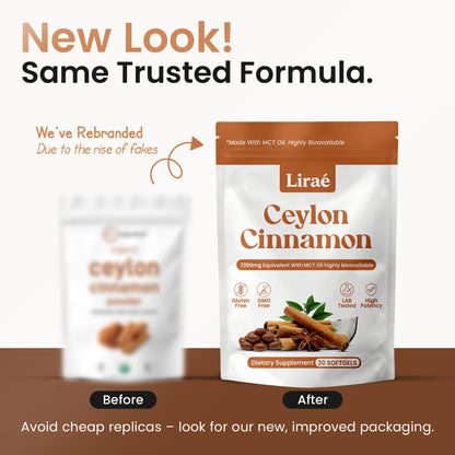 True Ceylon Cinnamon Daily Softgels
