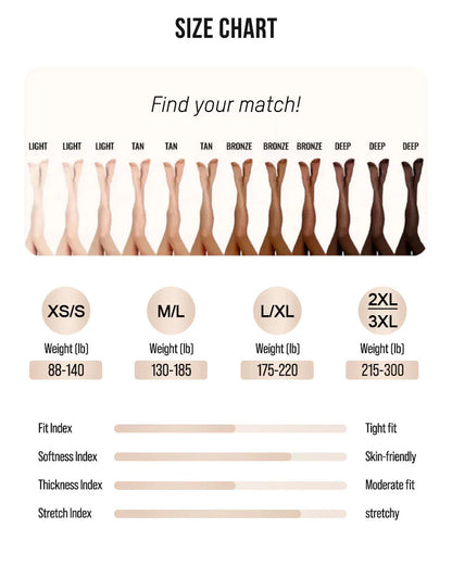 Cozy Compression Fleece Tights