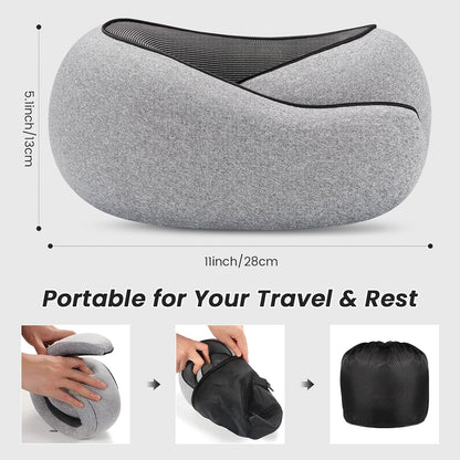 Cozy Memory Foam Travel Pillow