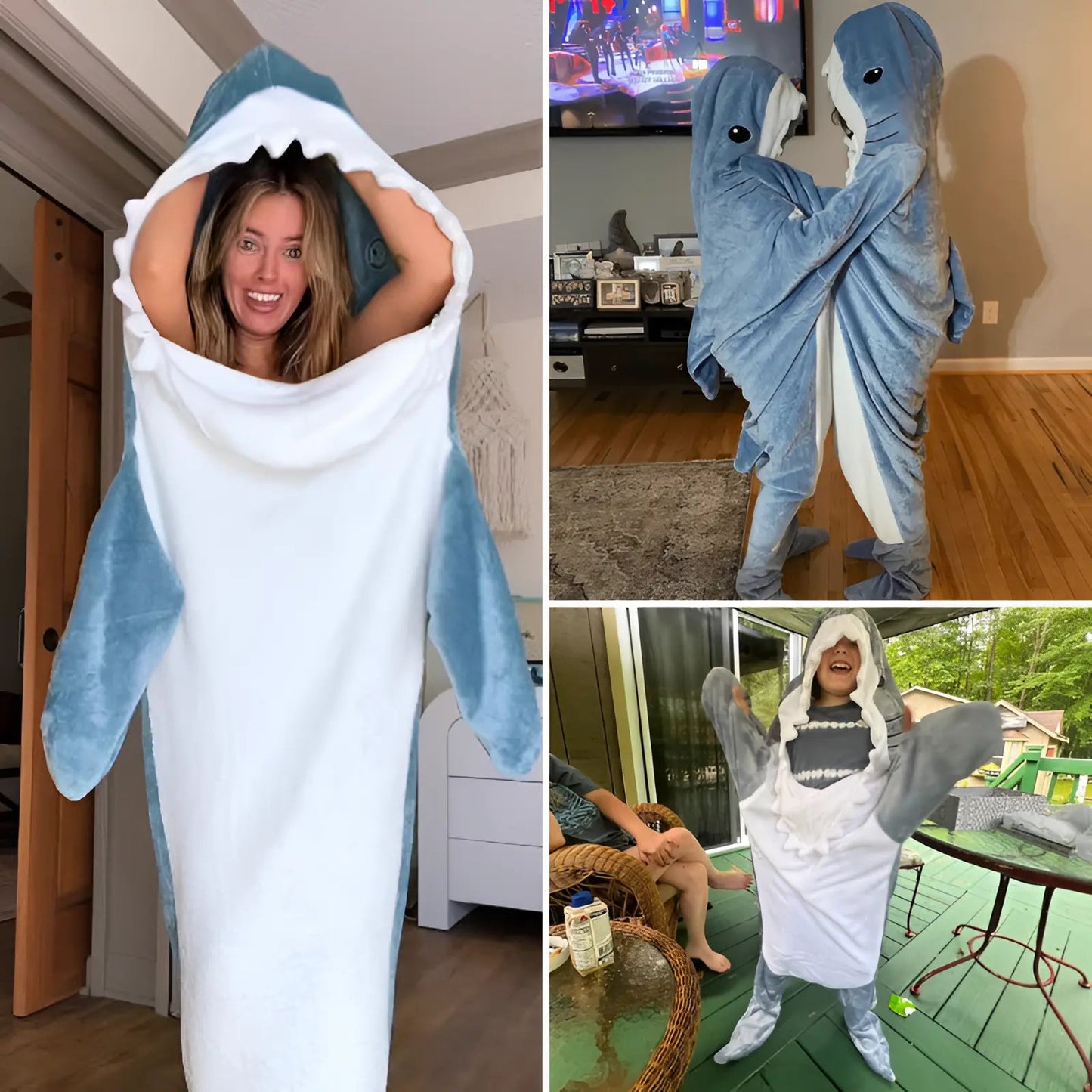 Cozy Shark Blanket Adventure