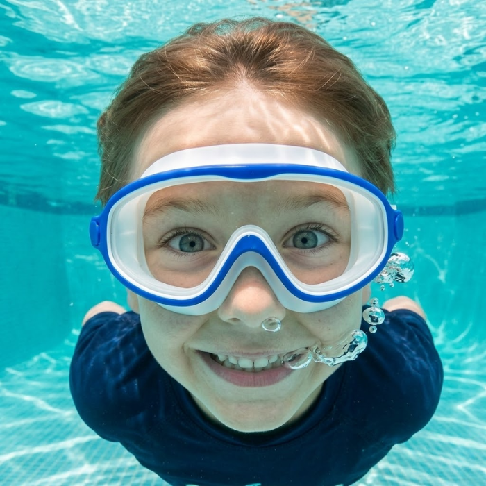 SplashGuard Anti-Leak Kids Swim Goggles