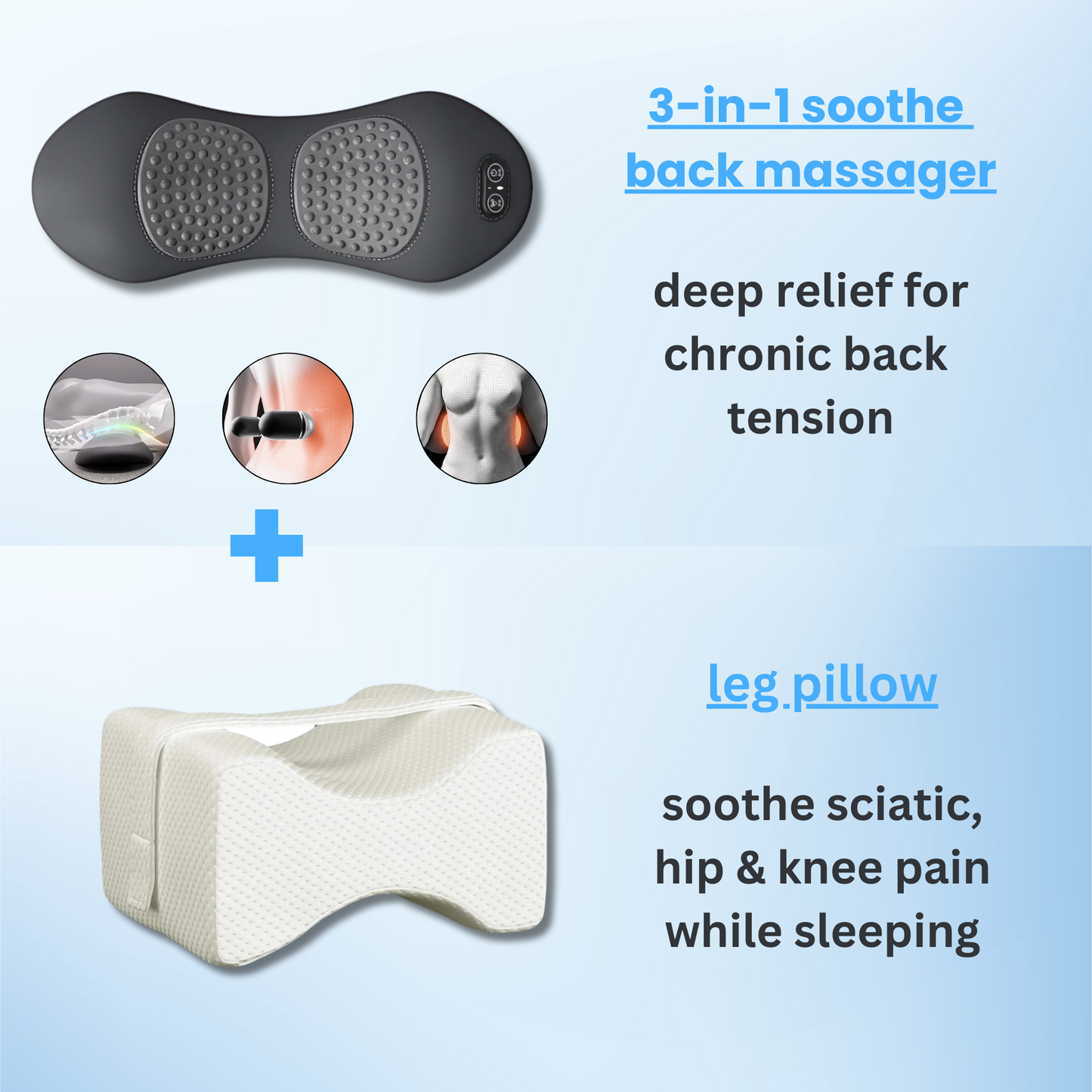 Back Bliss Massager Pro