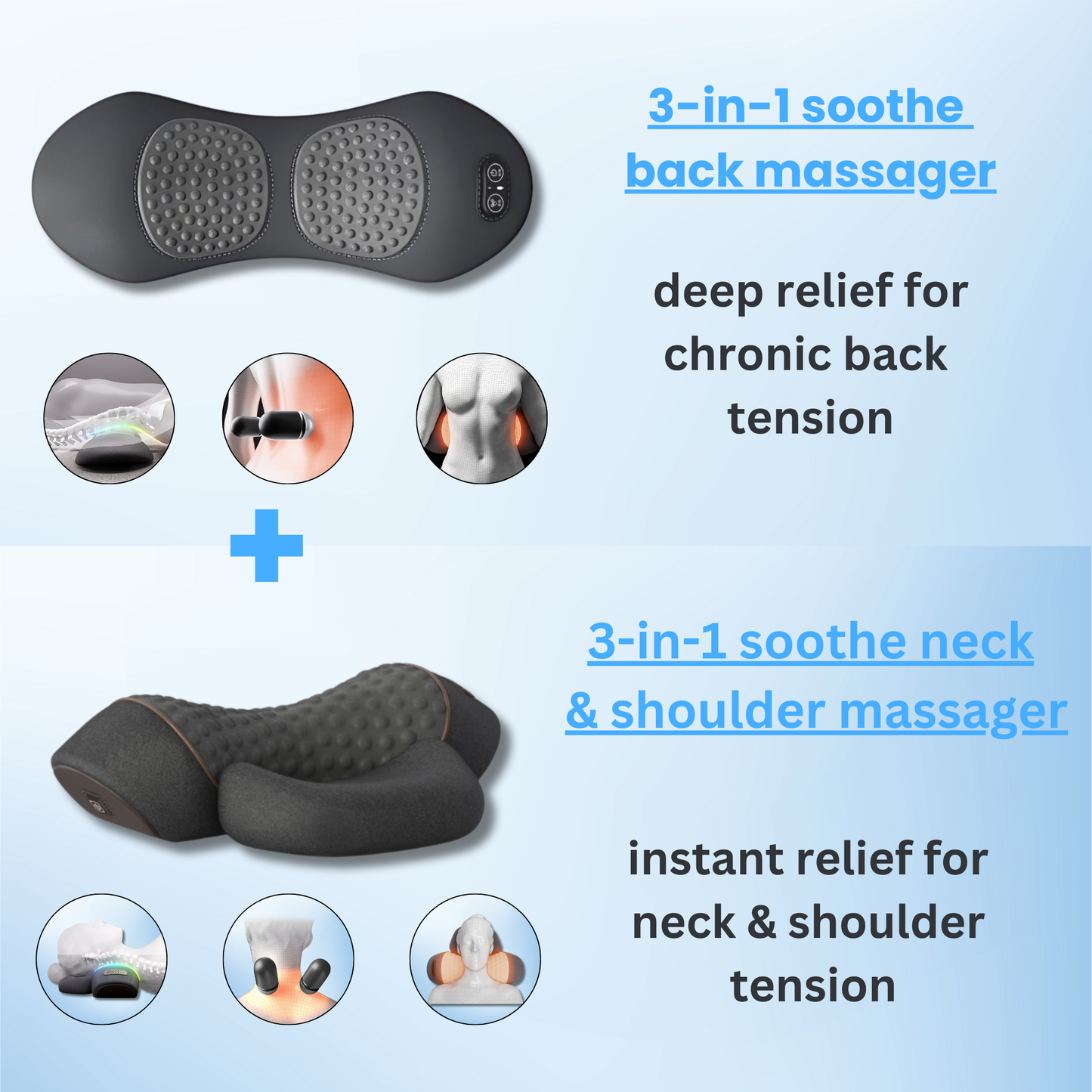 Back Bliss Massager Pro