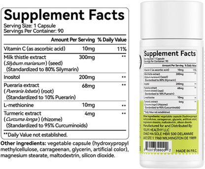 PureLiver Daily Milk Thistle Boost