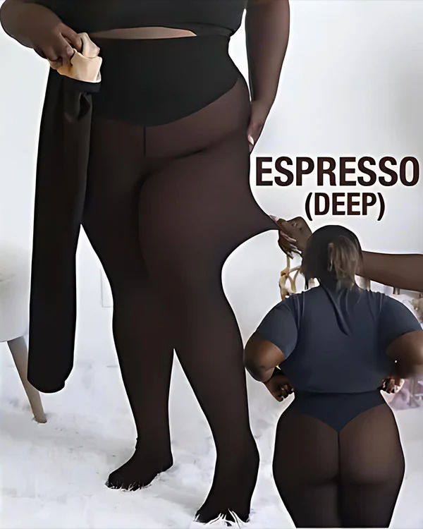 Cozy Compression Fleece Tights