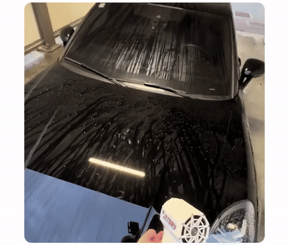 SwiftSnow Compact Handheld Power Blower