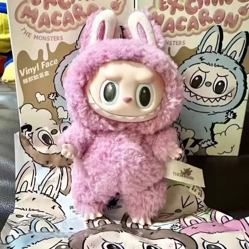 Labubu Macaron Plush Surprise Box