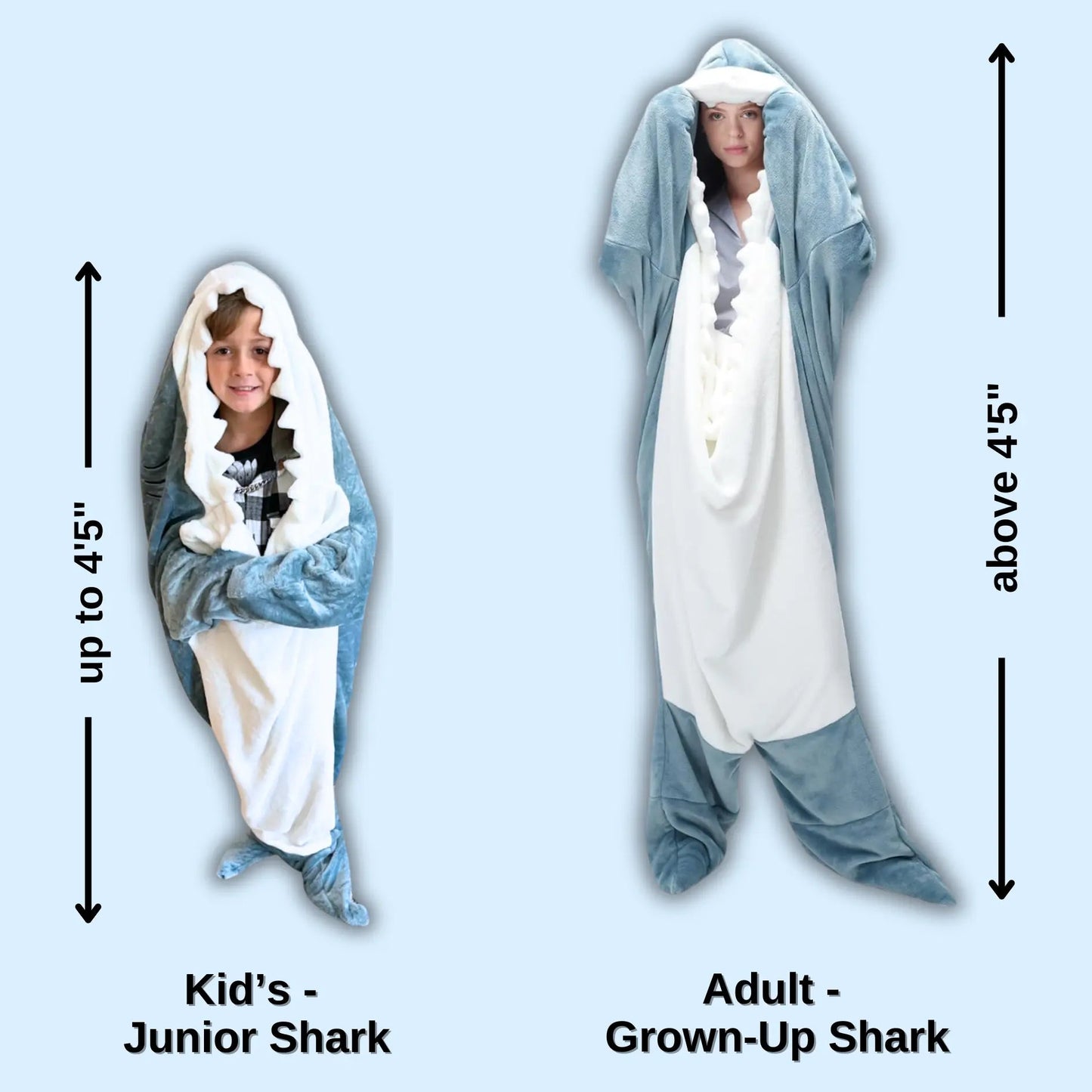 Cozy Shark Blanket Adventure