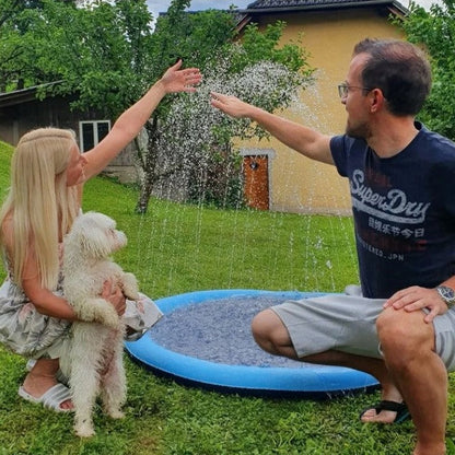 Kids Dog Splash Pad