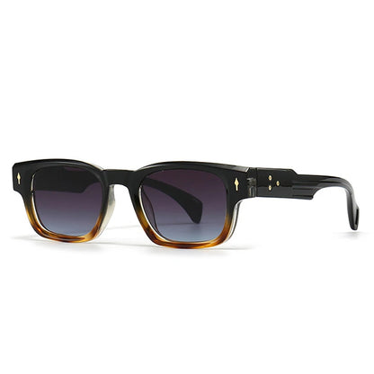 SOEI Retro Square Sunglasses