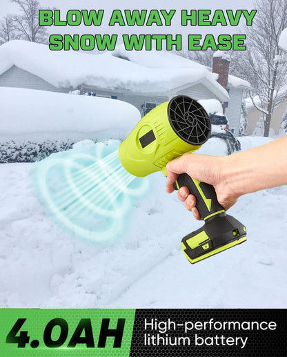 SwiftSnow Compact Handheld Power Blower