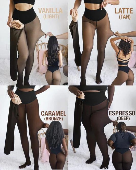 Cozy Compression Fleece Tights