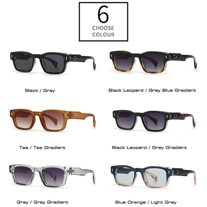 SOEI Retro Square Sunglasses