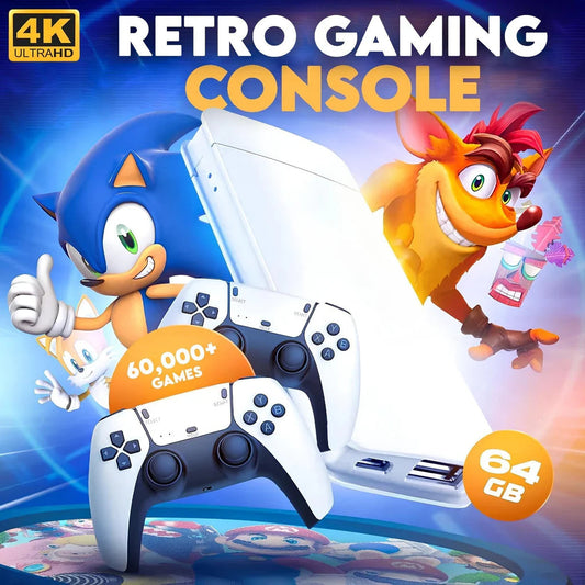 RetroStick 4K: Game Classics Hub