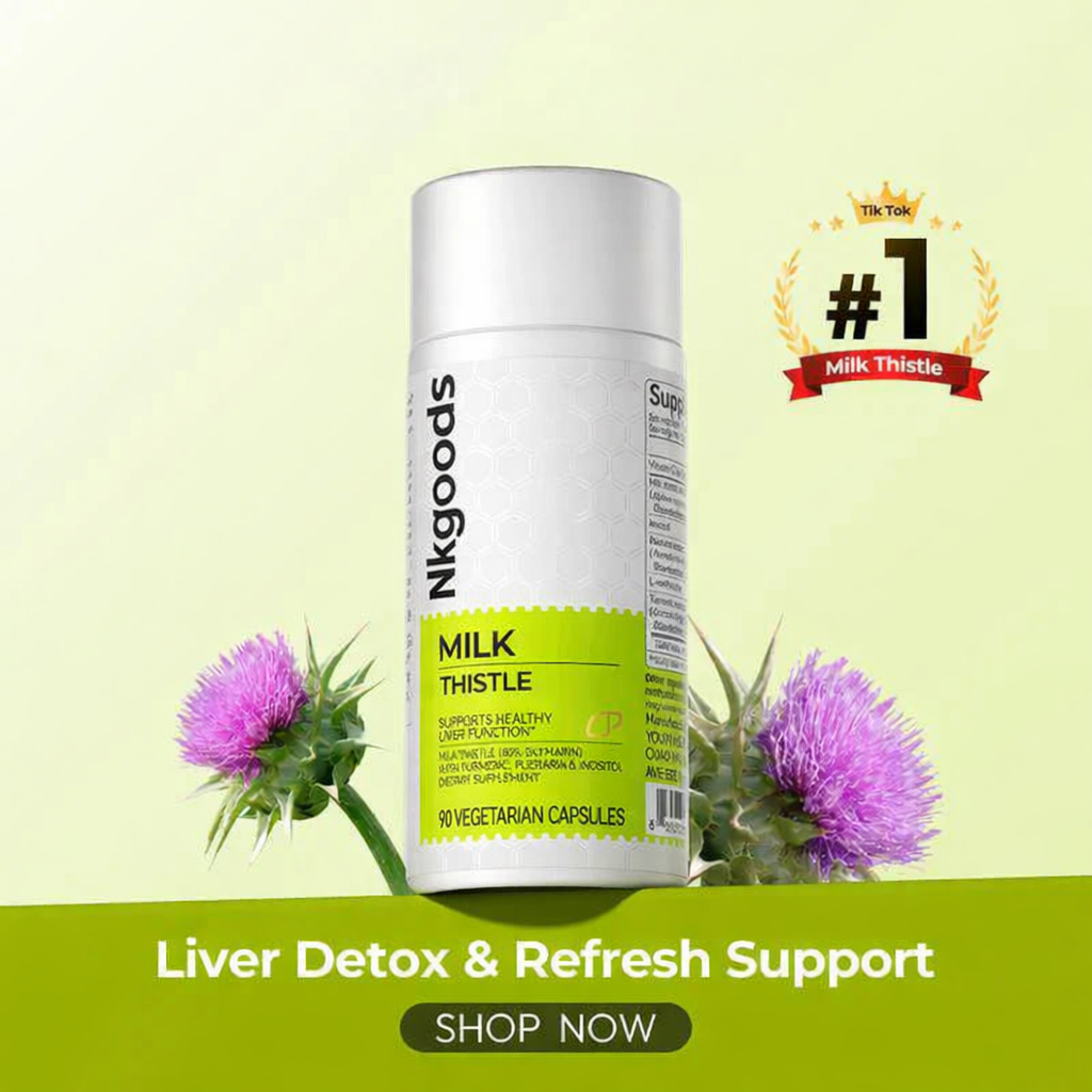PureLiver Daily Milk Thistle Boost