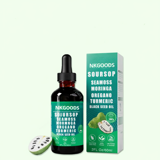 10-in-1 Soursop Daily Energy Drops