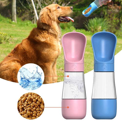 Portable Dog Water Bottle