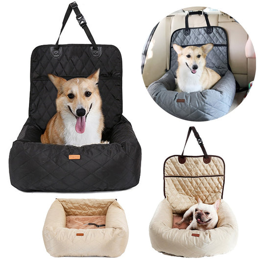 Dog Car Seat Bed Travel Dog Car Seats for Small Medium Dogs